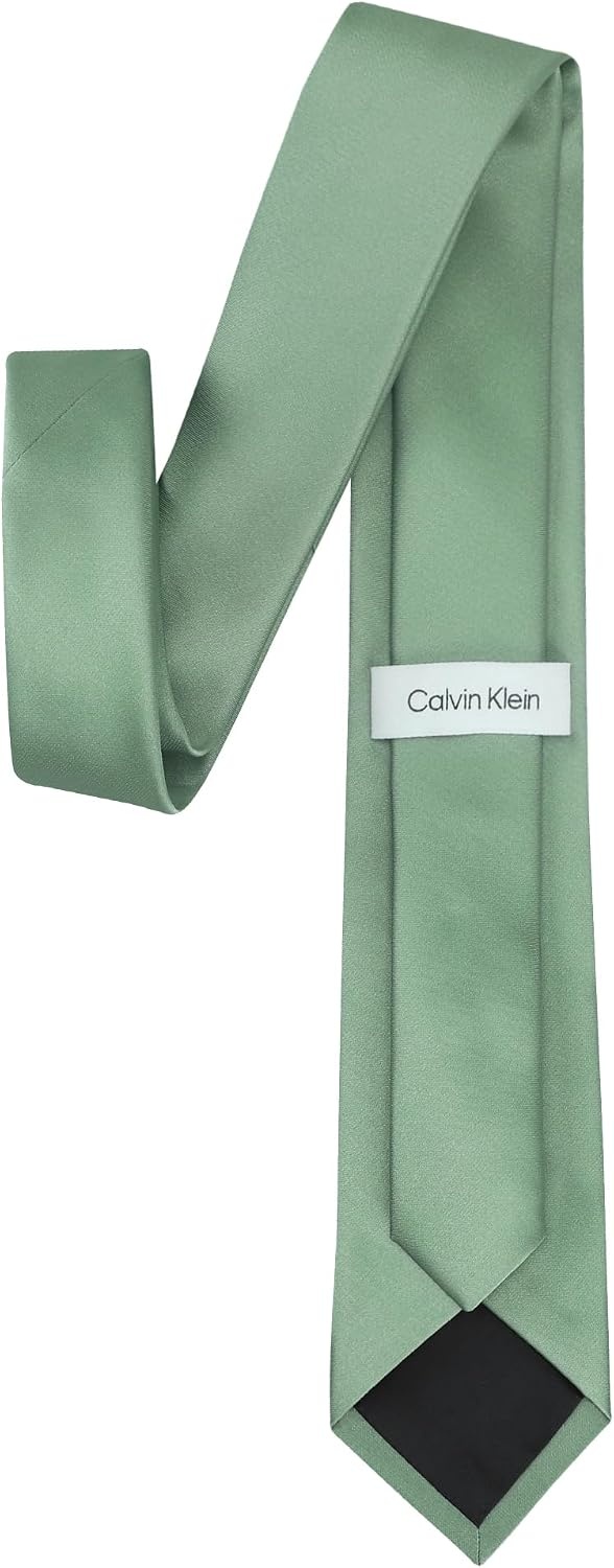 image:imageCalvin Klein boys Solid and Pattern Ties Big BoysSage