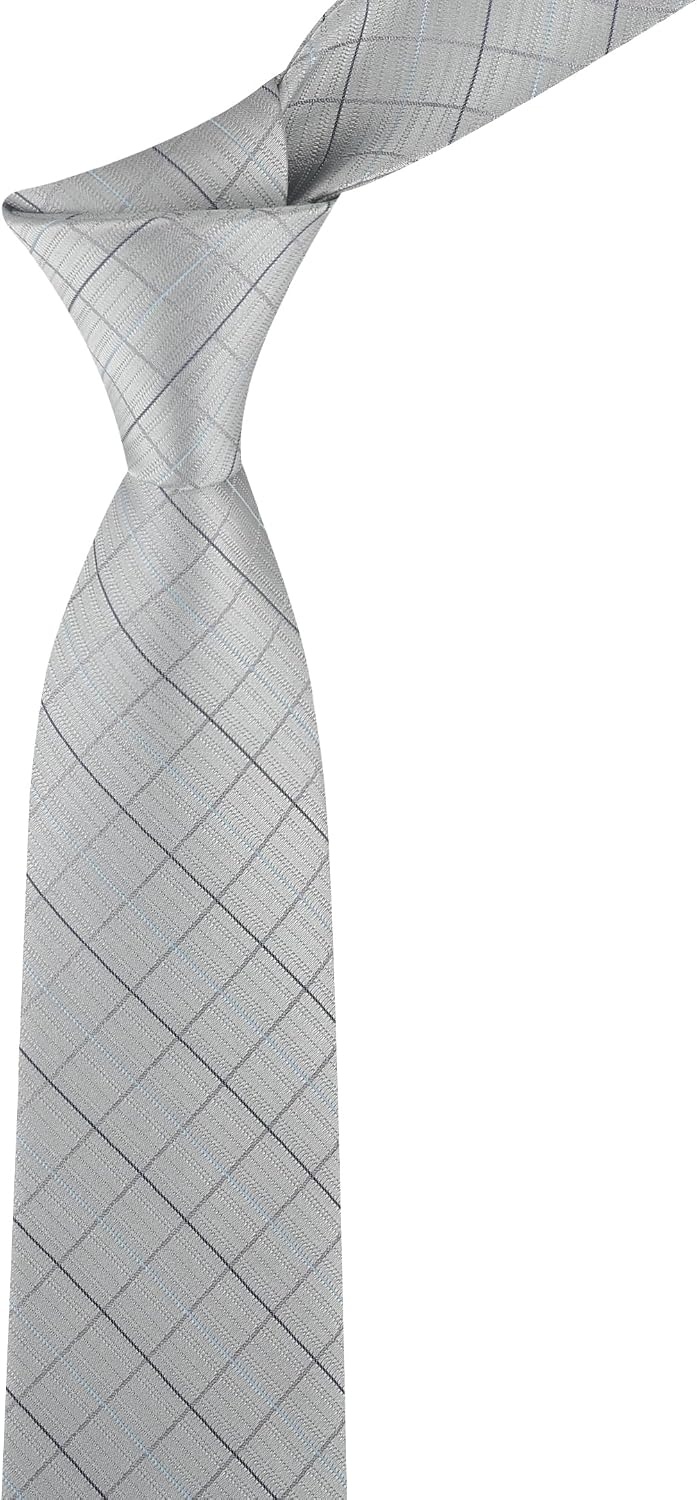 image:imageCalvin Klein boys Solid and Pattern Ties Big BoysSilver