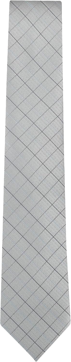image:imageCalvin Klein boys Solid and Pattern Ties Big BoysSilver