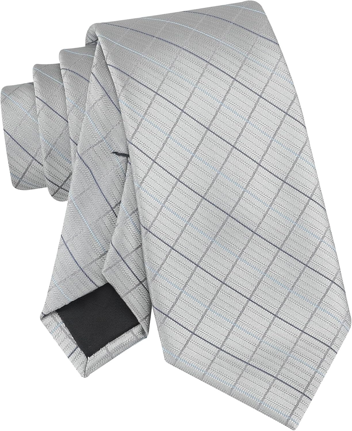image:imageCalvin Klein boys Solid and Pattern Ties Big BoysSilver
