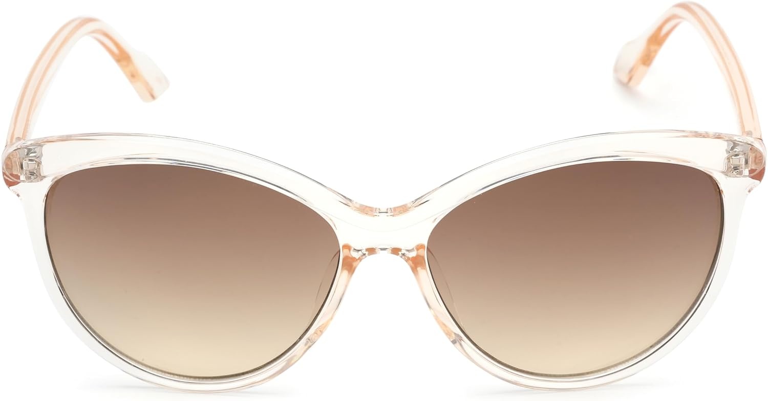 image:imageCalvin Klein womens Ck19534s Cat Eye SunglassesCrystal BeigeBrown