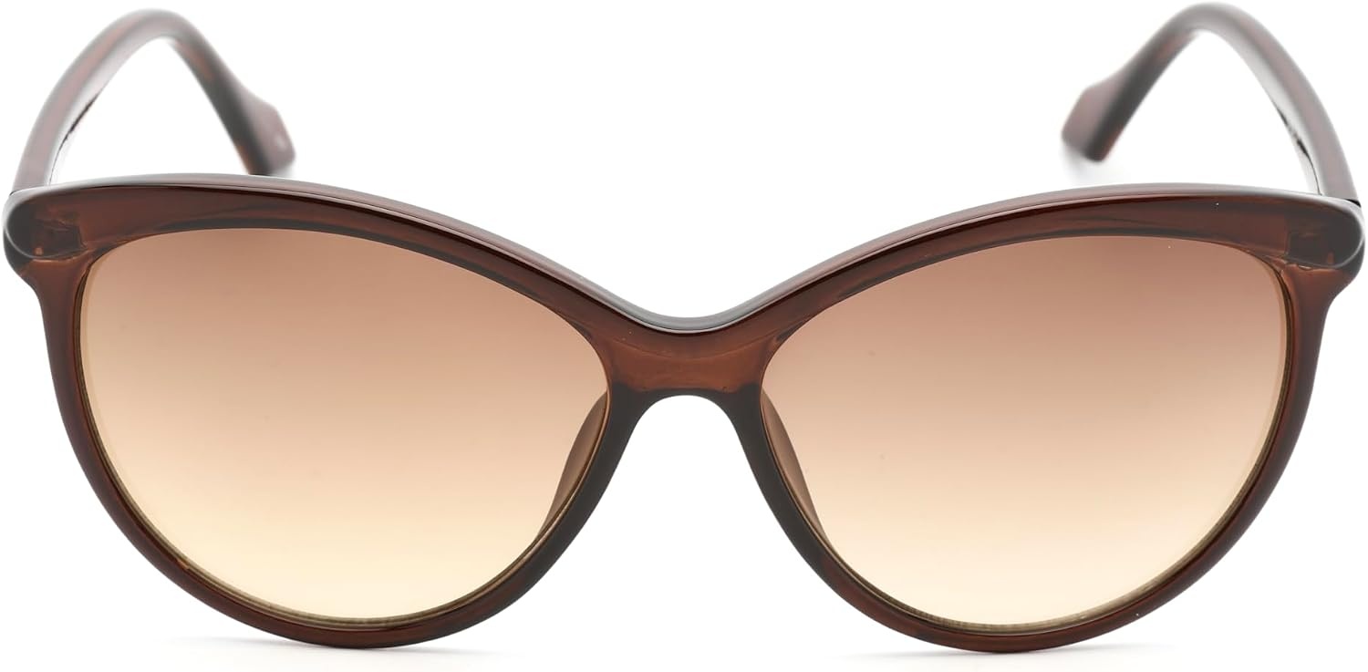image:imageCalvin Klein womens Ck19534s Cat Eye SunglassesCrystal BrownBrown