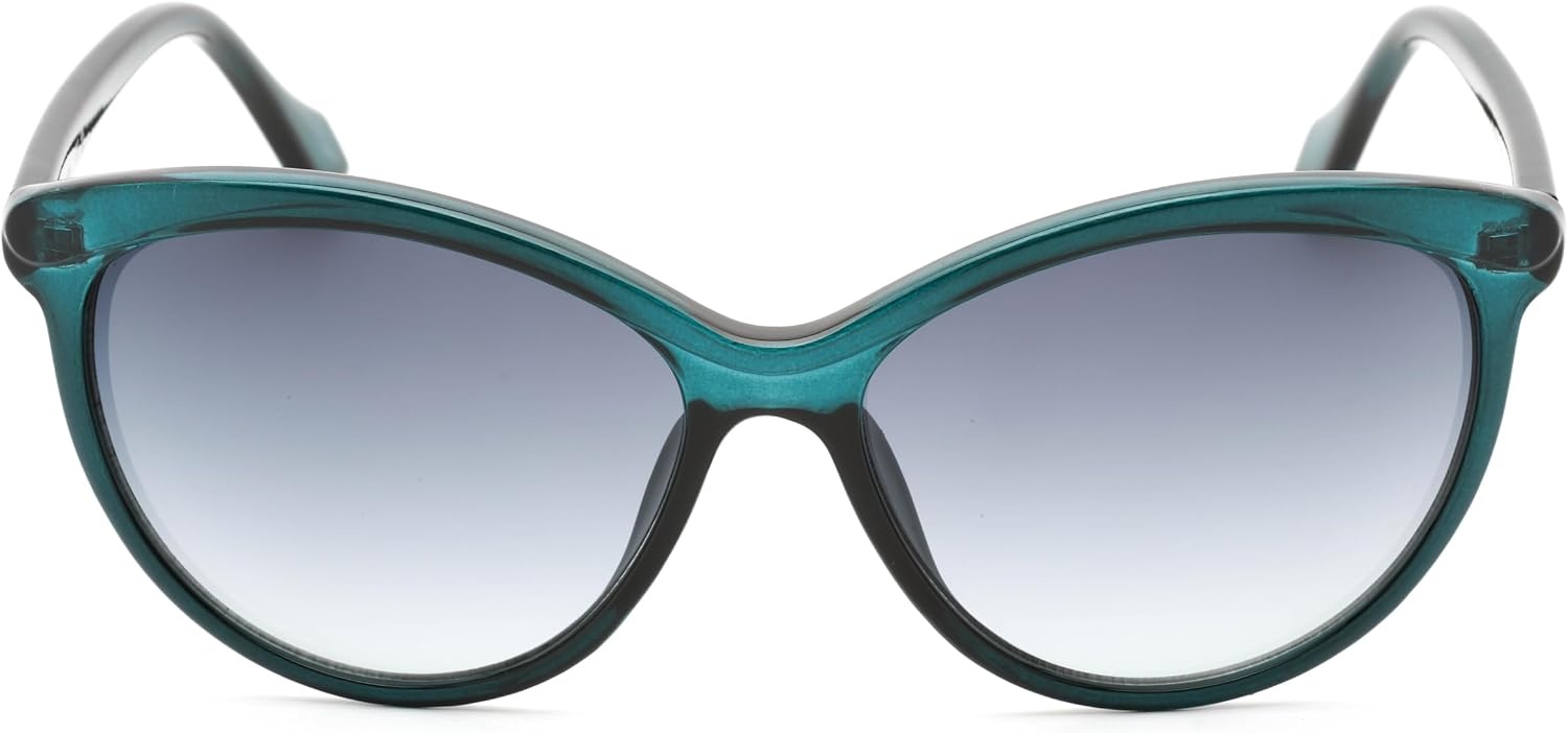 image:imageCalvin Klein womens Ck19534s Cat Eye SunglassesCrystal TealGrey