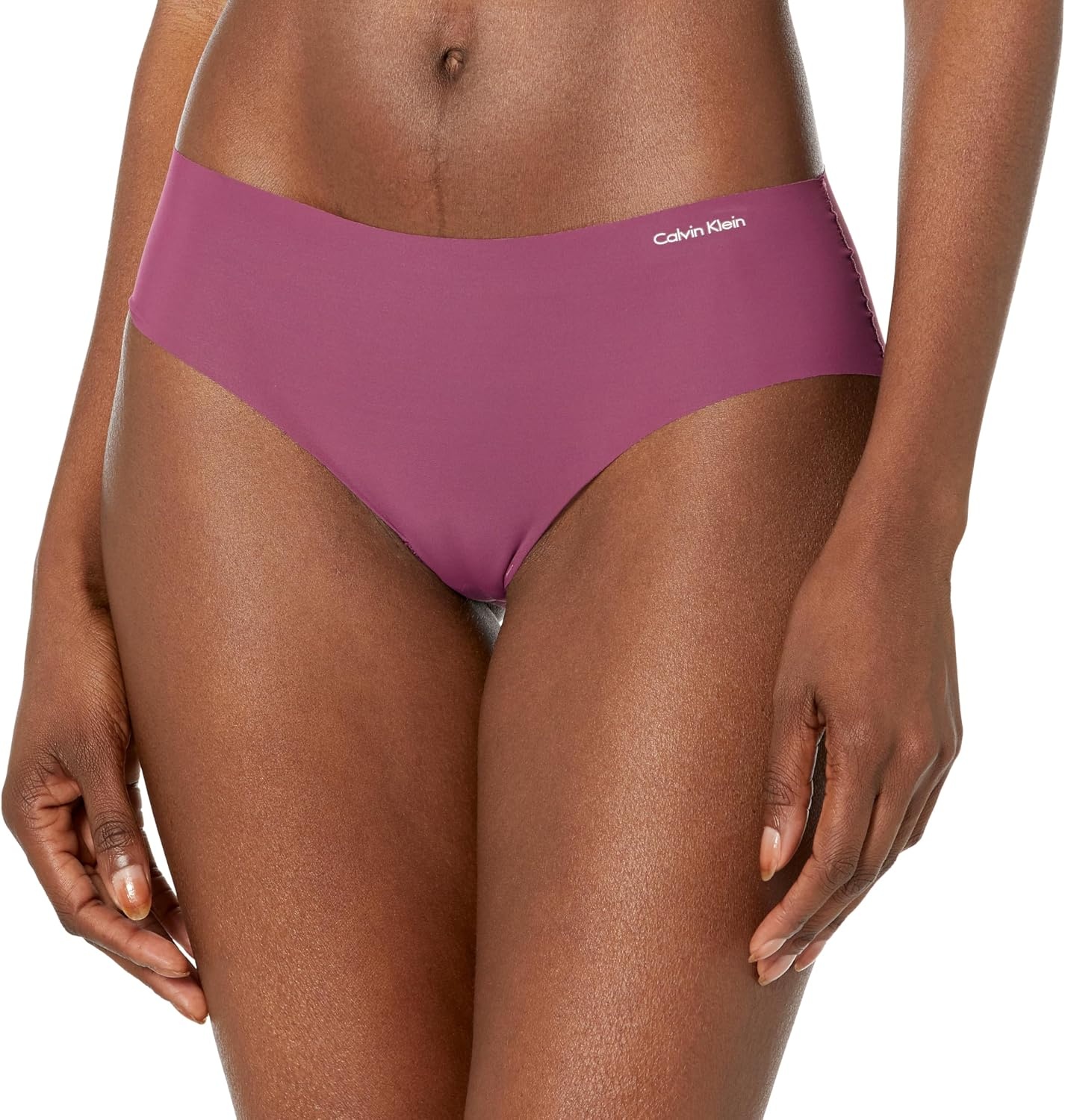 image:imageCalvin Klein womens Invisibles Seamless Hipster Panties MultipackAmaranthDapple GrayPastel LilacRabbitVanilla Ice