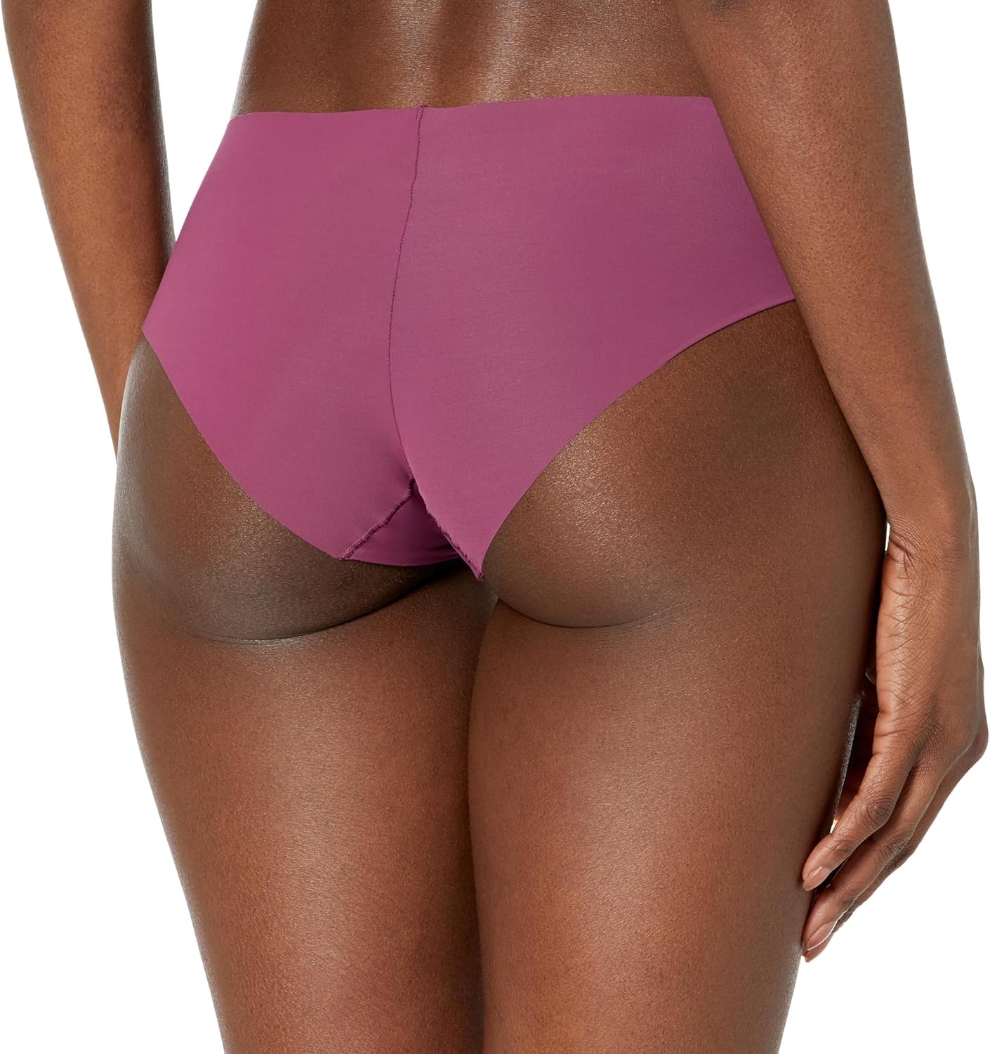 image:imageCalvin Klein womens Invisibles Seamless Hipster Panties MultipackAmaranthDapple GrayPastel LilacRabbitVanilla Ice