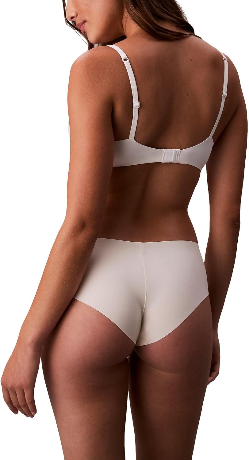 image:imageCalvin Klein womens Invisibles Seamless Hipster Panties MultipackCasual BlueSpeakeasyCedarIvoryBlack