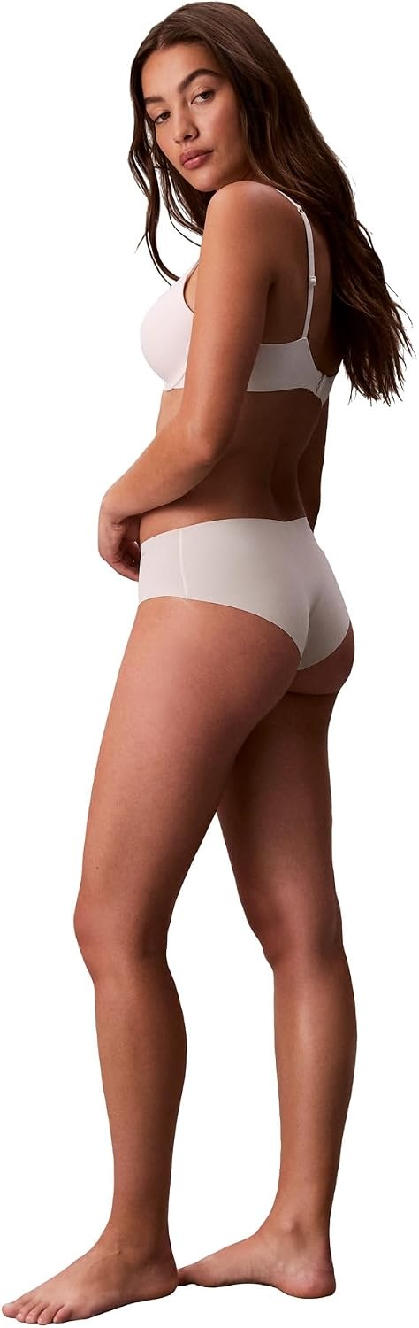 image:imageCalvin Klein womens Invisibles Seamless Hipster Panties MultipackCasual BlueSpeakeasyCedarIvoryBlack