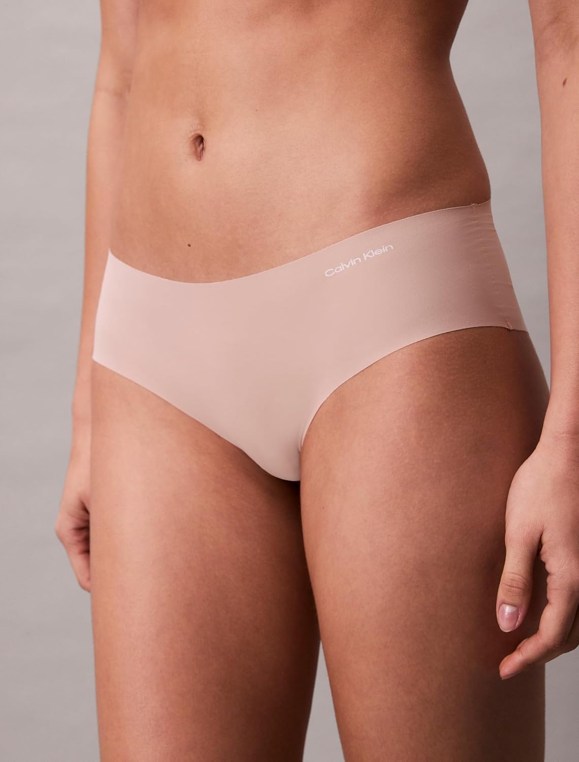 image:imageCalvin Klein womens Invisibles Seamless Hipster Panties MultipackCharming GreenNymphs ThighBlackIvoryCedar