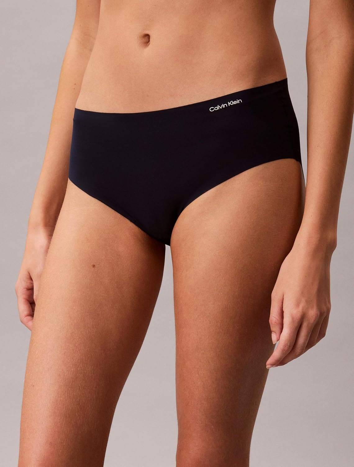 image:imageCalvin Klein womens Invisibles Seamless Hipster Panties MultipackShoreline Botanical Brown Brush Green Soft Mauve Cedar
