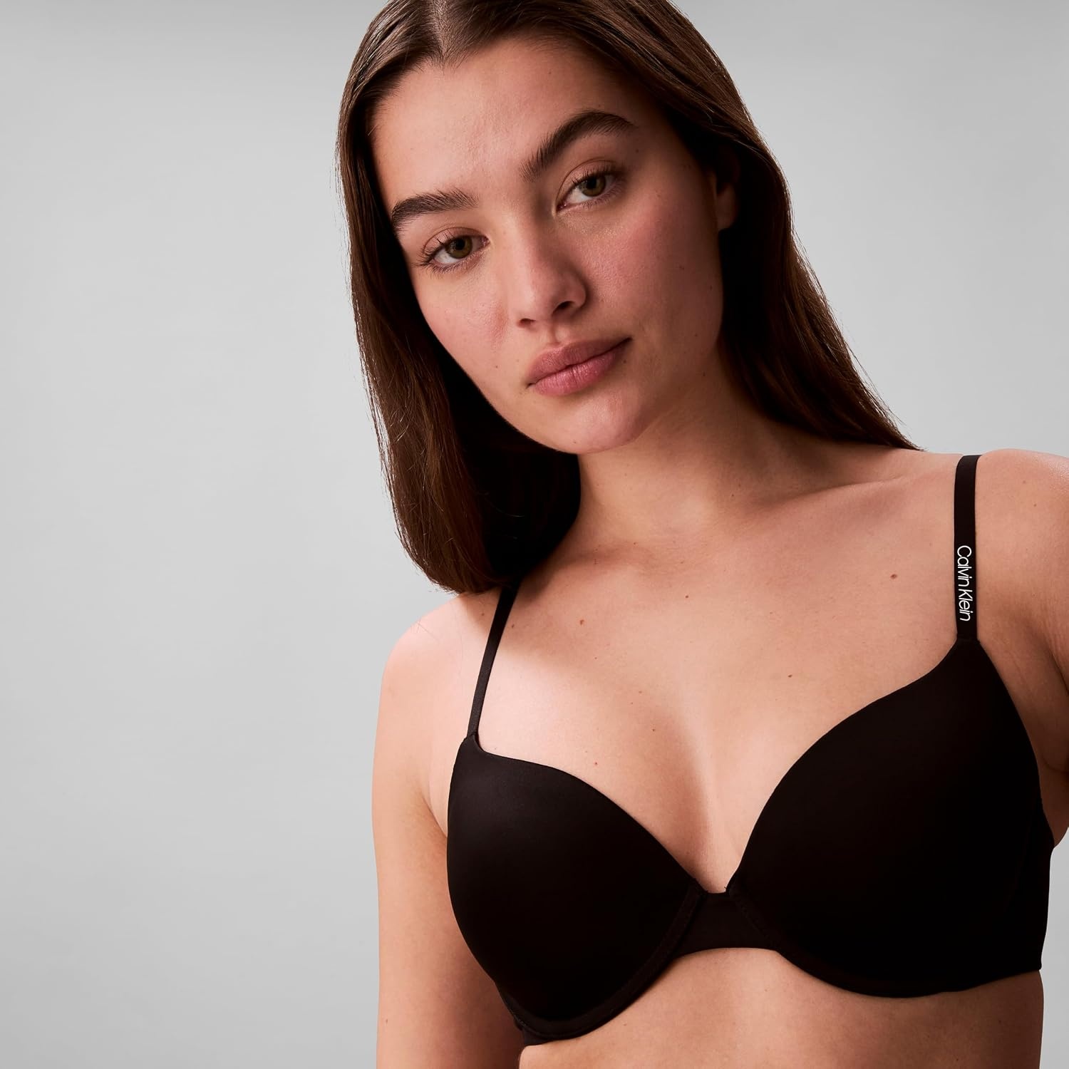 image:imagePure Micro Lightly Lined Demi Bra 2 PackBlackWhite