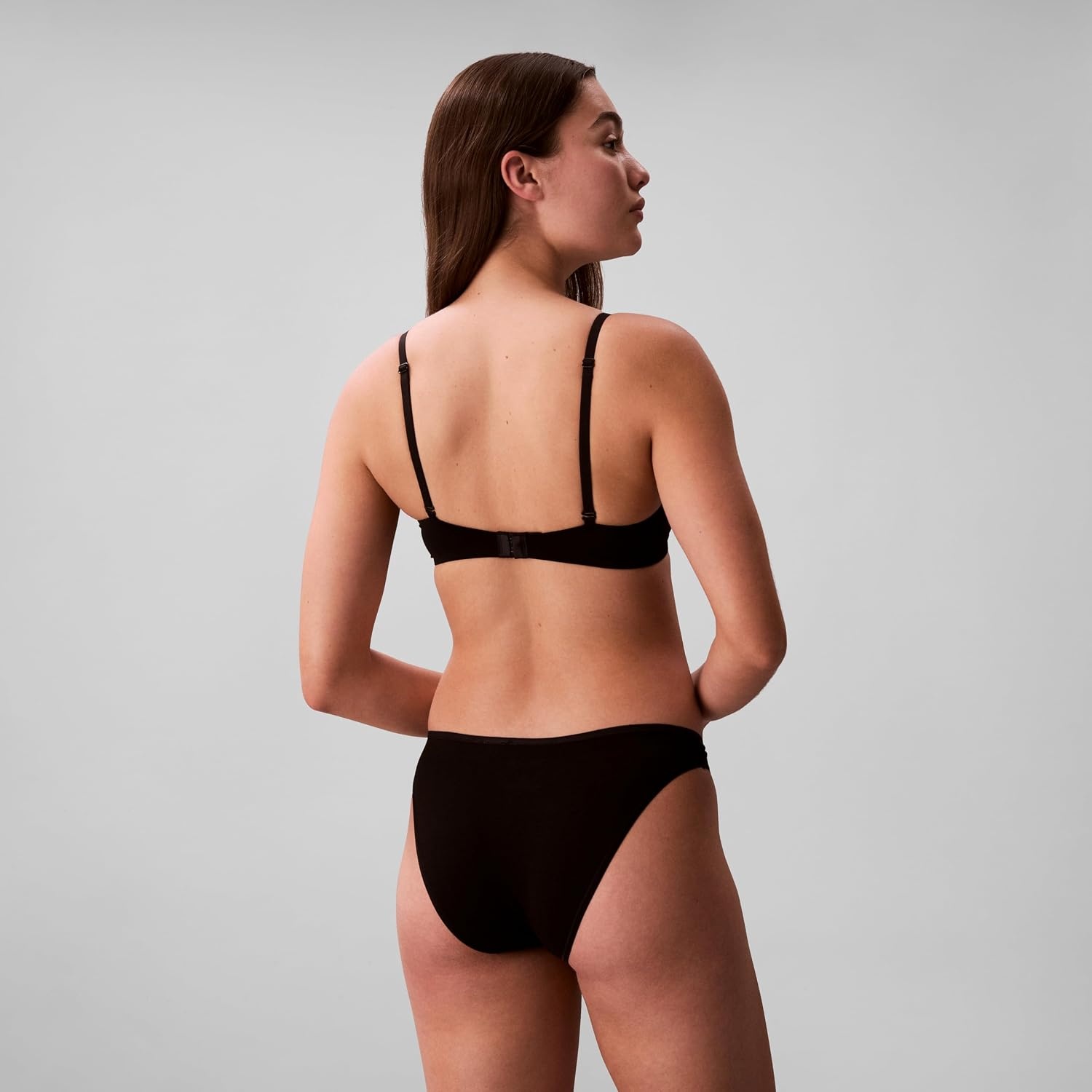 image:imagePure Micro Lightly Lined Demi Bra 2 PackBlackWhite