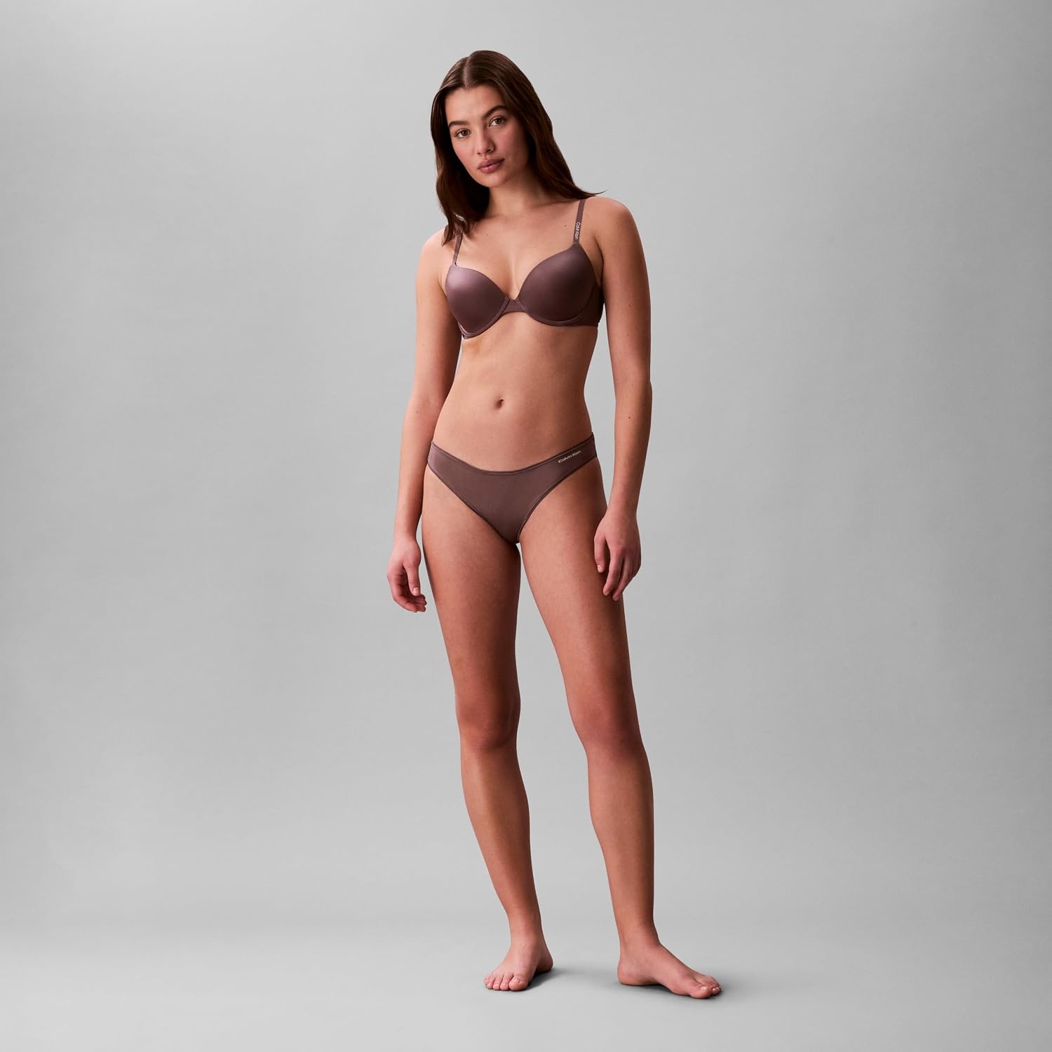 image:imagePure Micro Lightly Lined Demi Bra 2 PackFresh TaupeSparrow