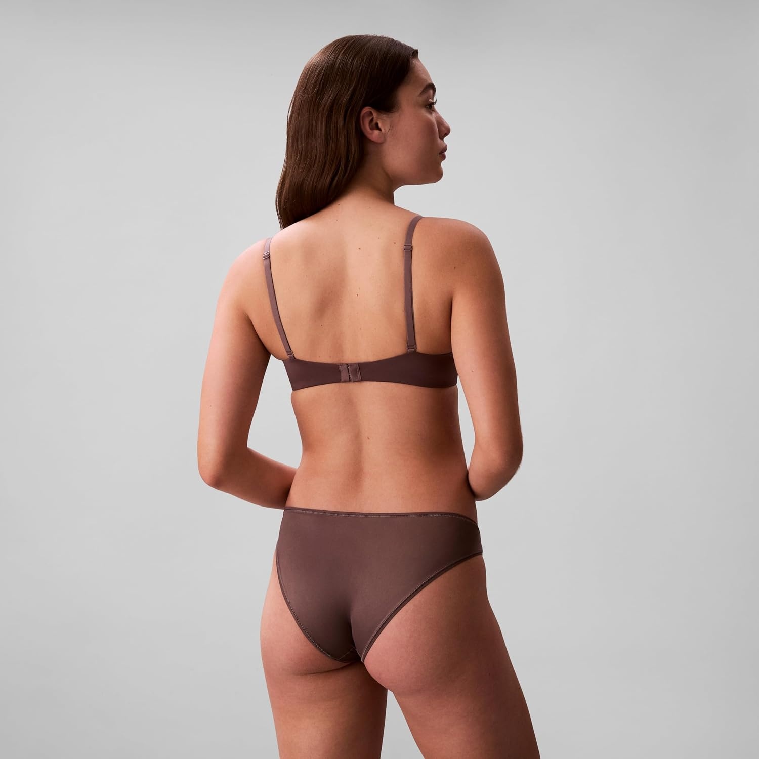 image:imagePure Micro Lightly Lined Demi Bra 2 PackFresh TaupeSparrow