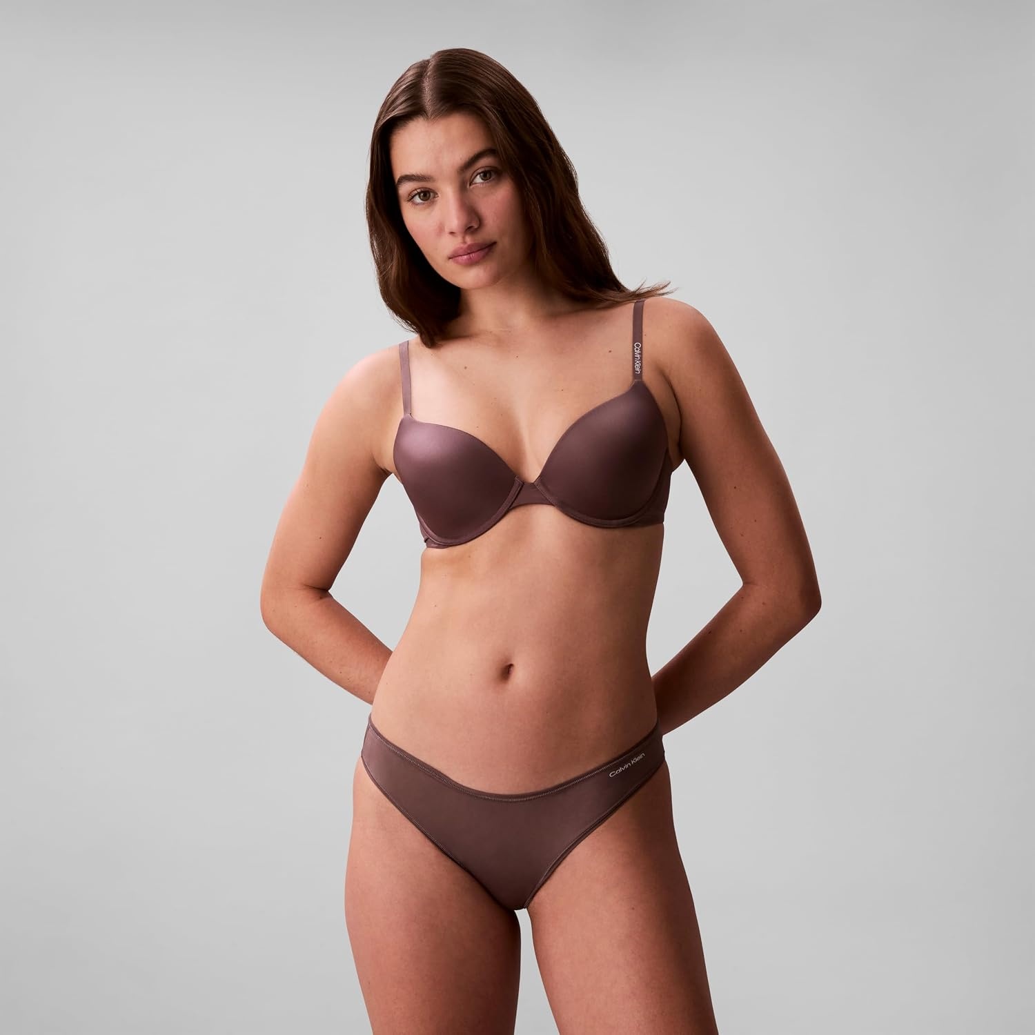 image:imagePure Micro Lightly Lined Demi Bra 2 PackFresh TaupeSparrow