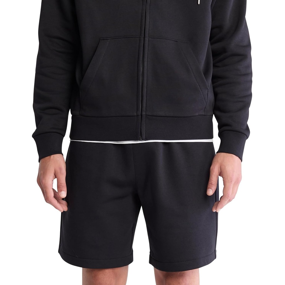 image:imageCalvin Klein Archive Logo Fleece ShortsBlack Beauty