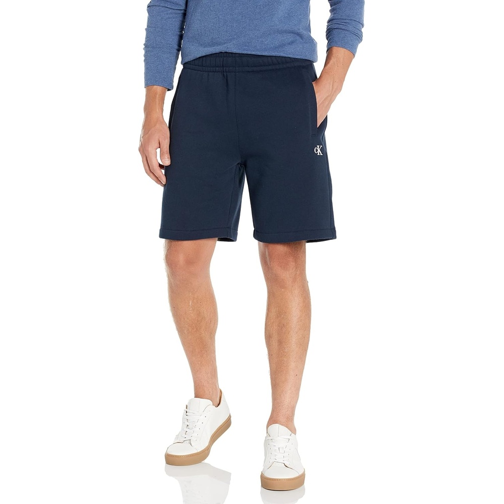 image:imageCalvin Klein Archive Logo Fleece ShortsInk