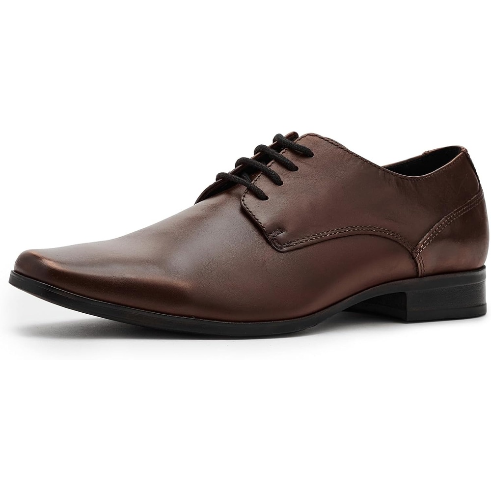 image:imageCalvin Klein BrodieDark Brown Leather 200