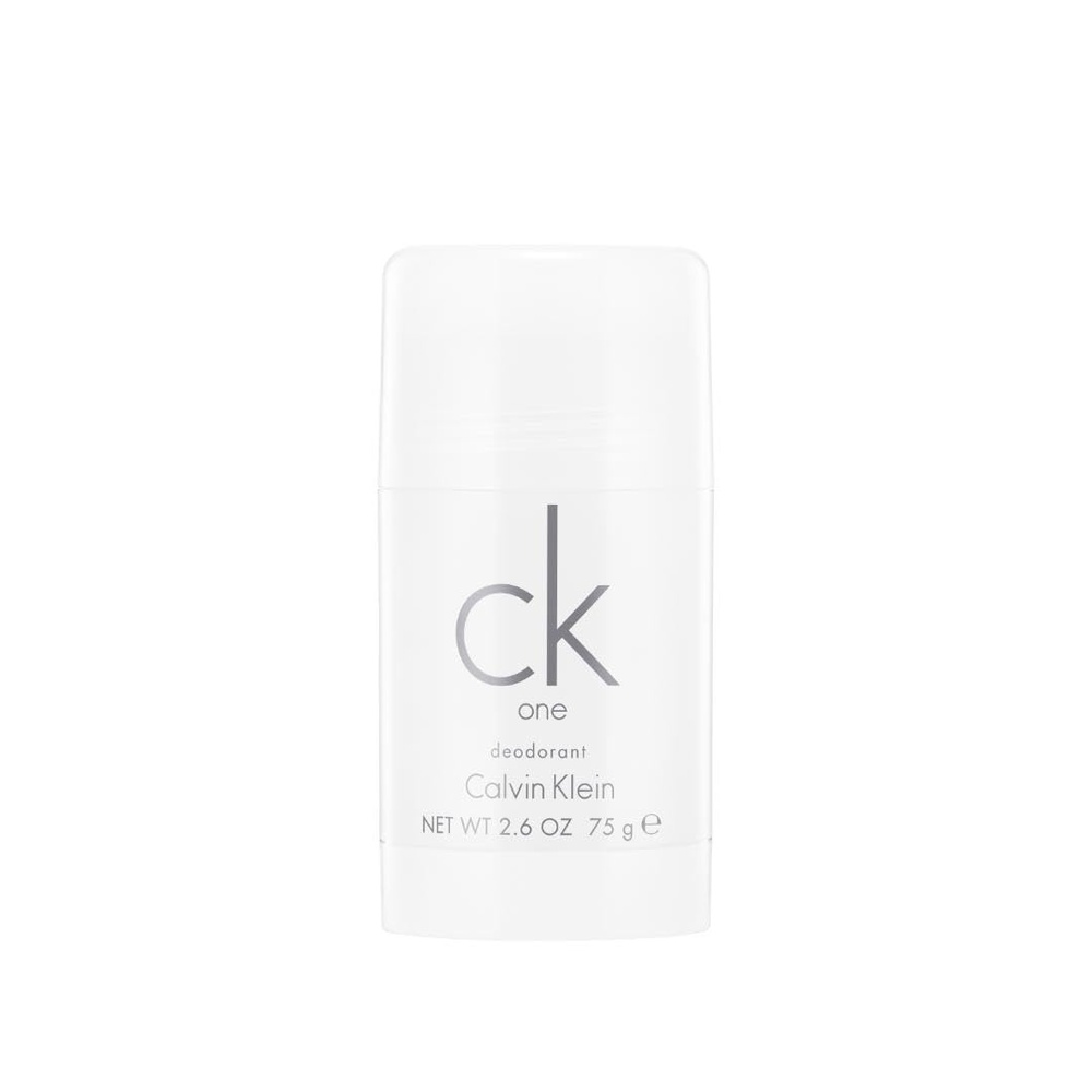 image:imageCalvin Klein CK One Deodorant Stick  With Notes of Green Tea Bergamot Cardamom Violet amp AmberJasmine