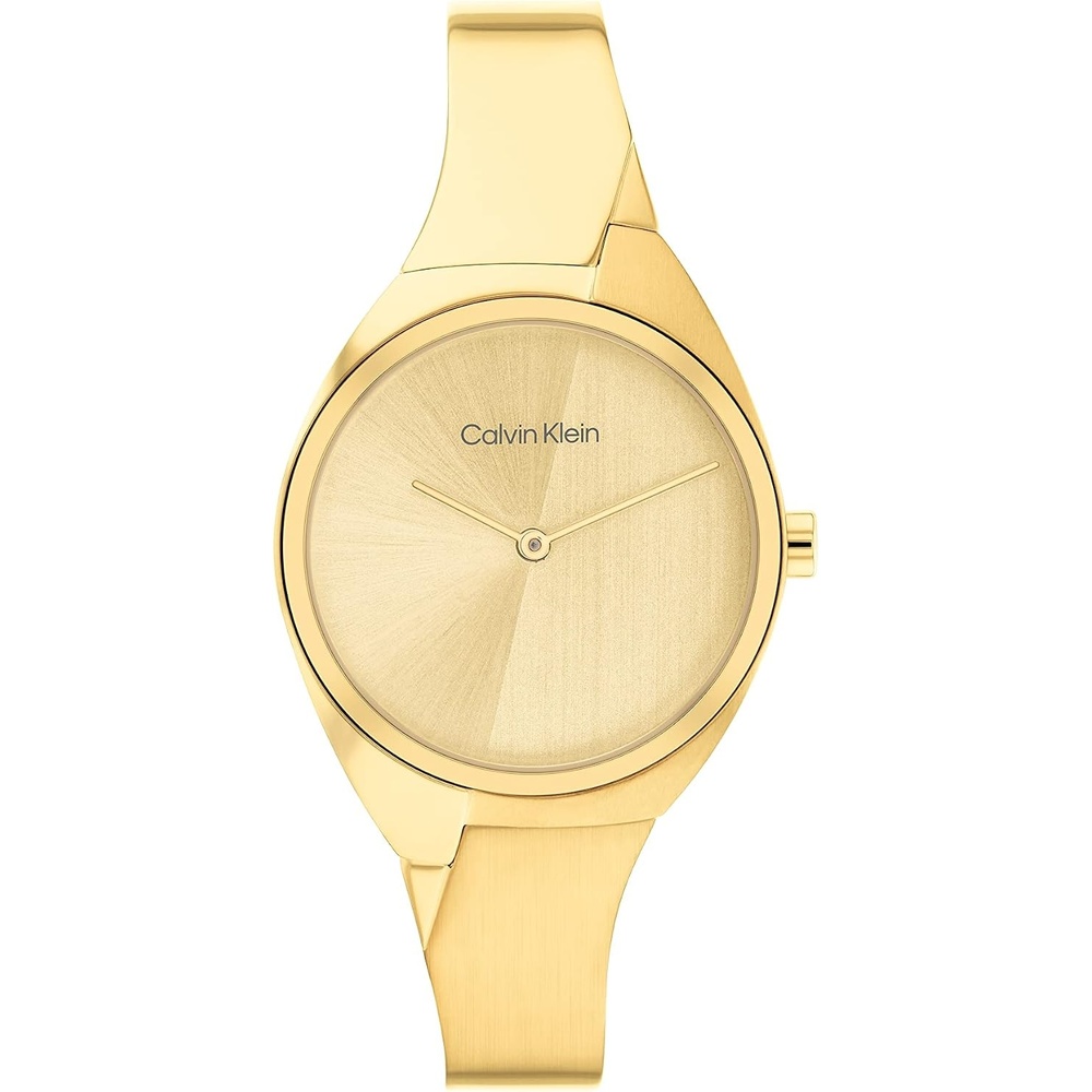 image:imageCalvin Klein Charming Womens Quartz WatchGold Plated