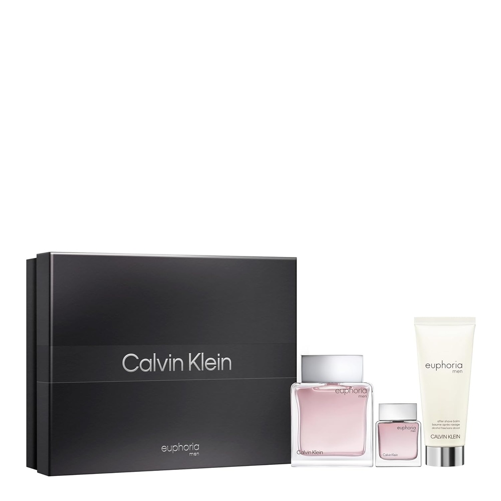 image:imageCalvin Klein Euphoria Eau de Toilette  Chypre Mens Cologne  With Notes of Ginger Black Basil Patchouli amp Amber  Long Lasting Fragrance3 Piece Set