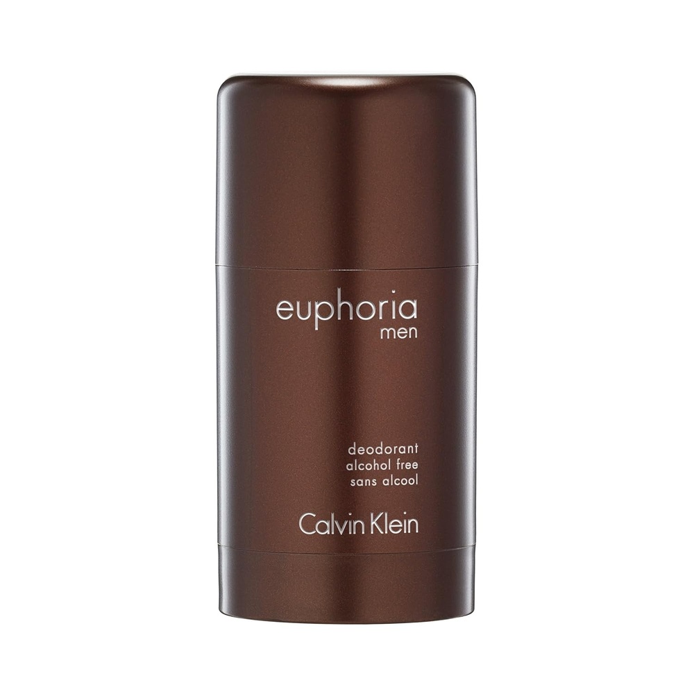 image:imageCalvin Klein Euphoria For Men Deodorant With Notes of Ginger Pepper Black Basil Cedar Leaf Creamy Suede Accord amp Patchouli AccordDeodorant