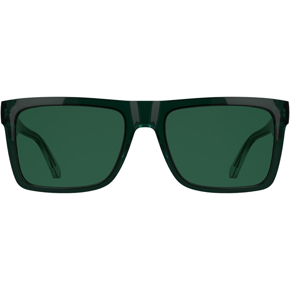 image:imageCalvin Klein Jeans Mens Sunglasses CKJ26601S  Transparent Dark Green with Solid Dark Green Lens