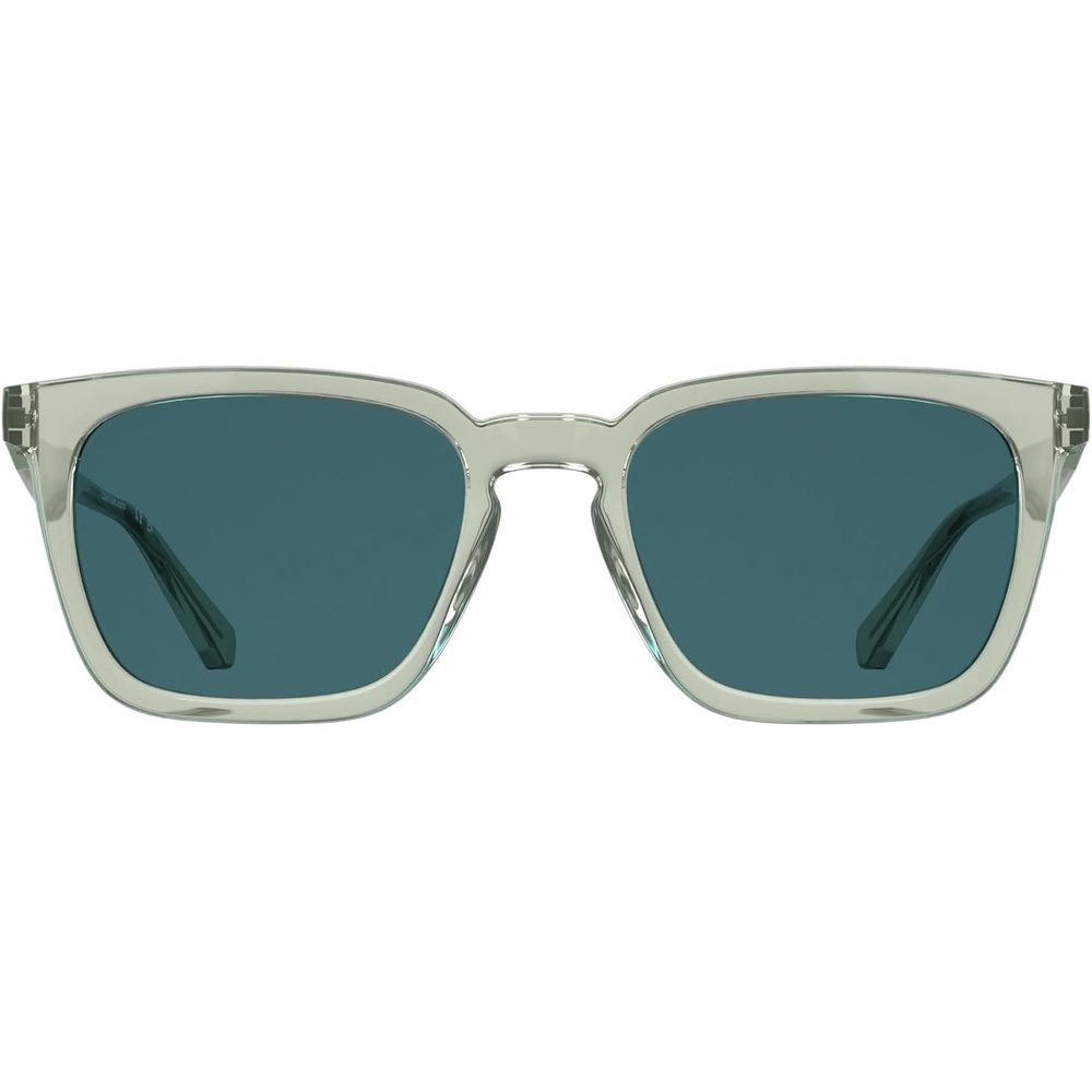 image:imageCalvin Klein Jeans Mens Sunglasses CKJ26603S  Transparent Sage with Solid Blue Lens