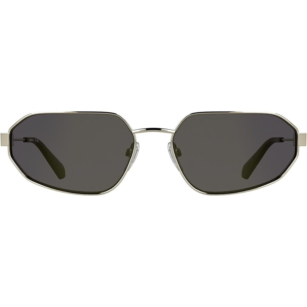 image:imageCalvin Klein Jeans Unisex Adult Sunglasses CKJ26200S  Gold with Solid Green Mrror Lens
