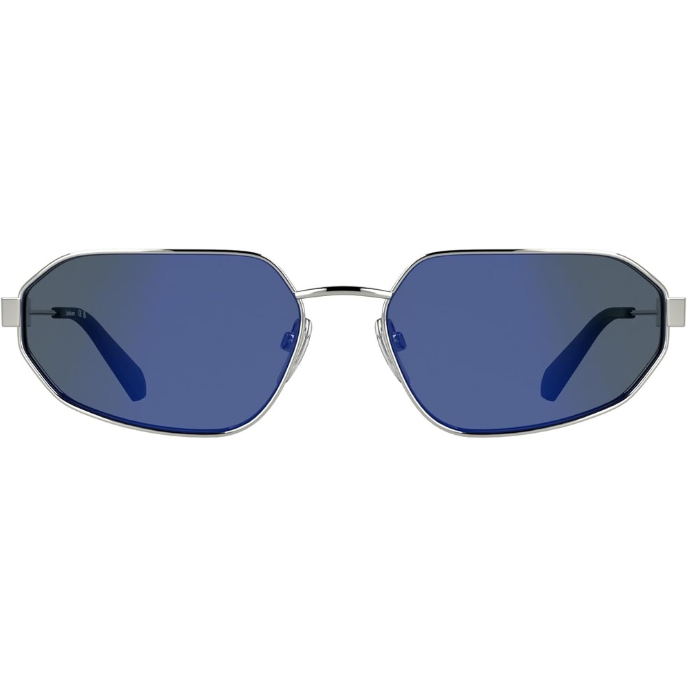 image:imageCalvin Klein Jeans Unisex Ckj26200s Rectangular SunglassesSilver
