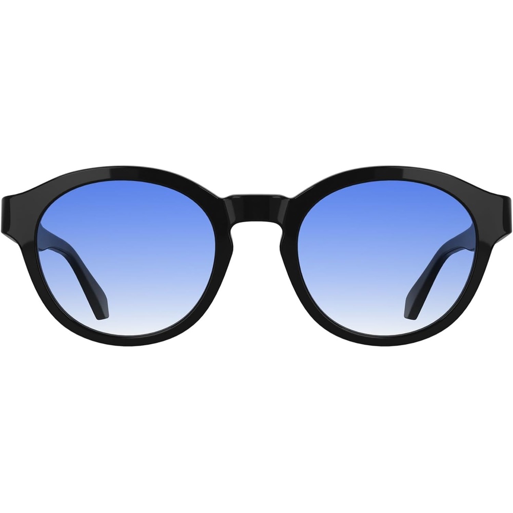 image:imageCalvin Klein Jeans Unisex Ckj26604s Round SunglassesBlackBlue