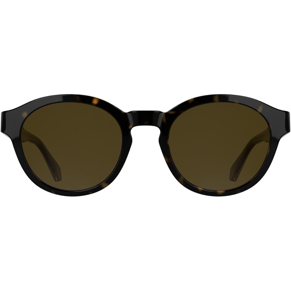 image:imageCalvin Klein Jeans Unisex Ckj26604s Round SunglassesDark Havana