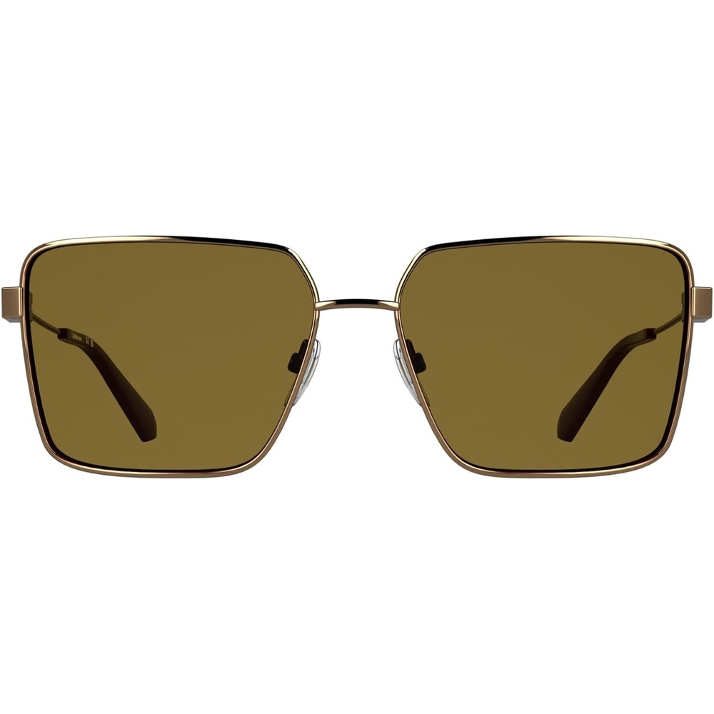 image:imageCalvin Klein Jeans Womens Sunglasses CKJ26201S  Amber GoldMatte Burgundy with Solid Brown Lens