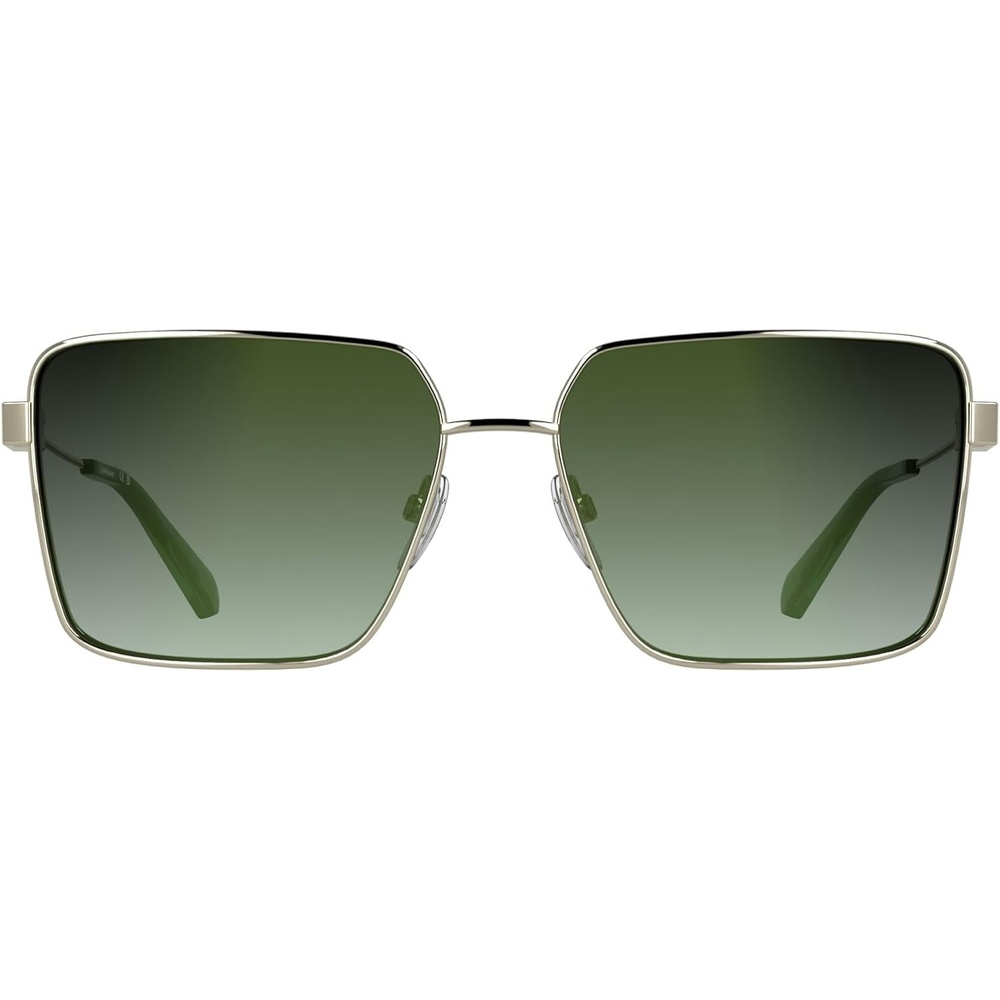 image:imageCalvin Klein Jeans Womens Sunglasses CKJ26201S  Light Gold with Mirror Gradient Green Lens