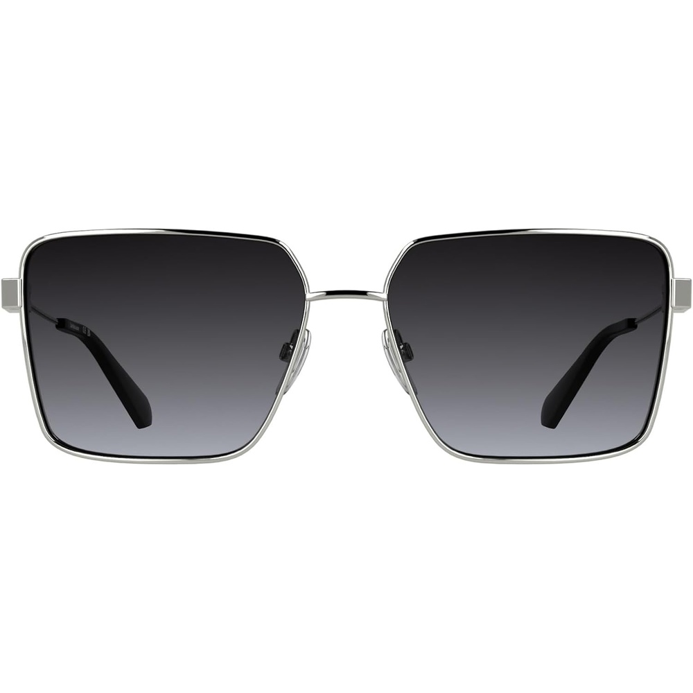 image:imageCalvin Klein Jeans Womens Sunglasses CKJ26201S  Silver with Gradient Smoke Lens