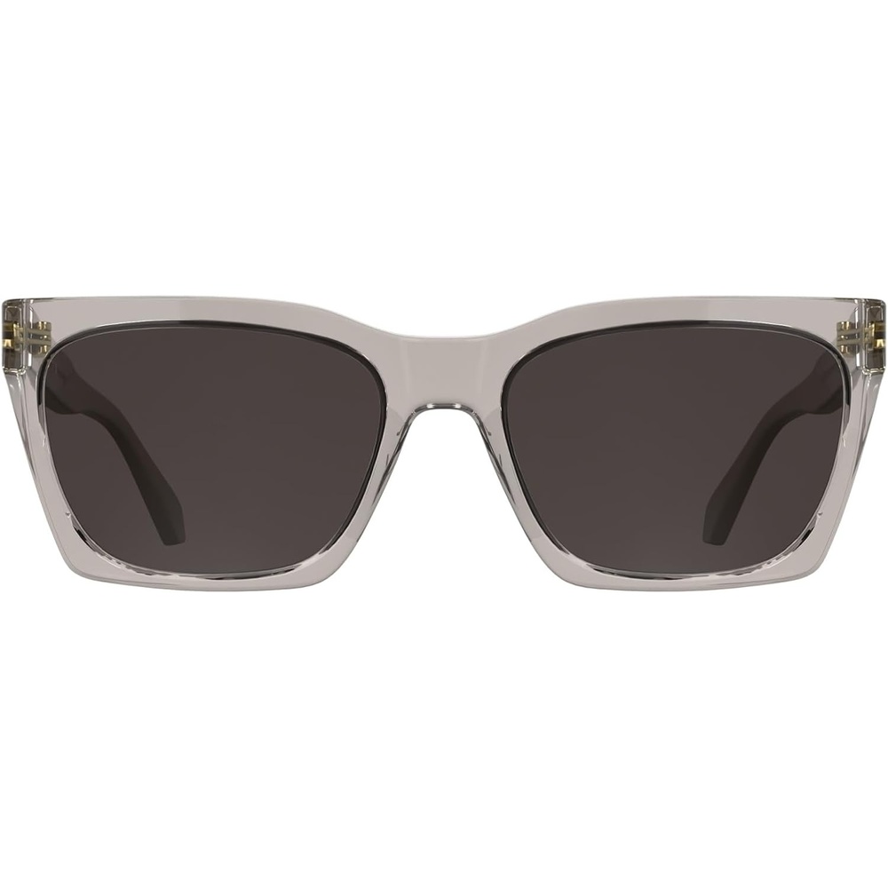 image:imageCalvin Klein Jeans Womens Sunglasses CKJ26606S  Transparent Grey with Solid Warm Smoke Lens