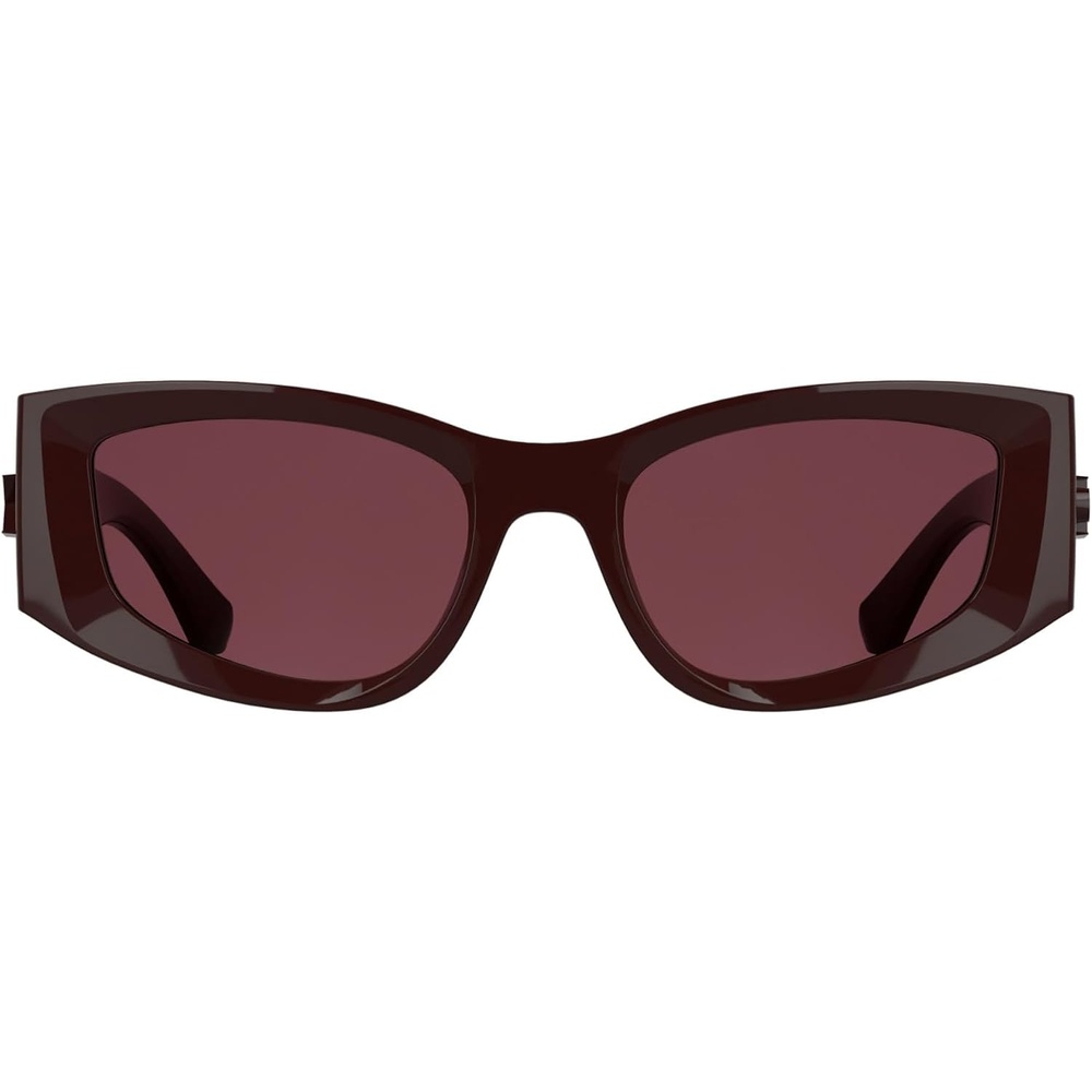 image:imageCalvin Klein Jeans Womens Sunglasses CKJ26608S  Burgundy with Solid Wine Lens