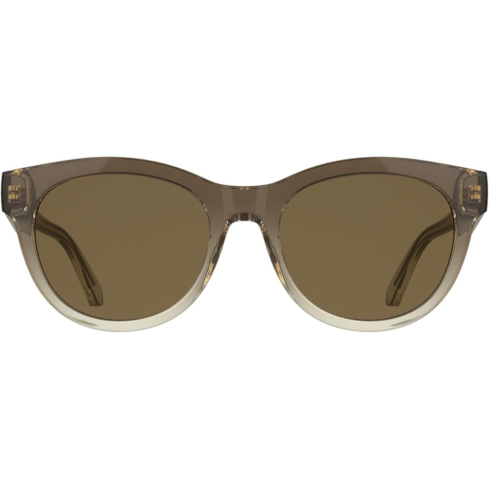 image:imageCalvin Klein Jeans womens Ckj26600s Round SunglassesTransparent Gradient BrownSan