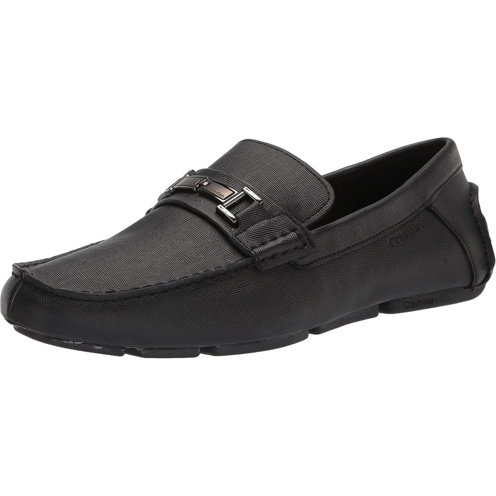 image:imageCalvin Klein MagnusBlack Weave Emboss 001