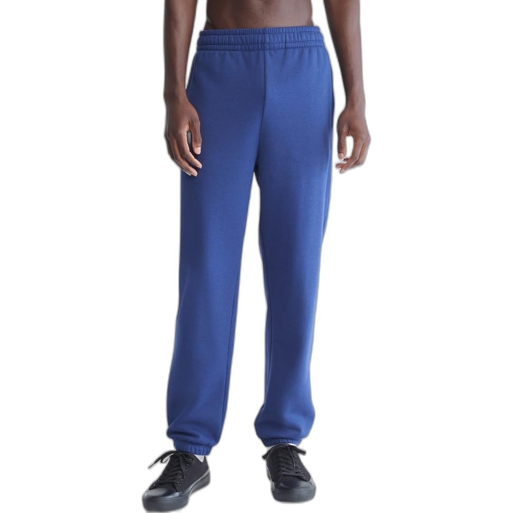 image:imageCalvin Klein Mens Archive Logo Fleece JoggersBeacon Blue