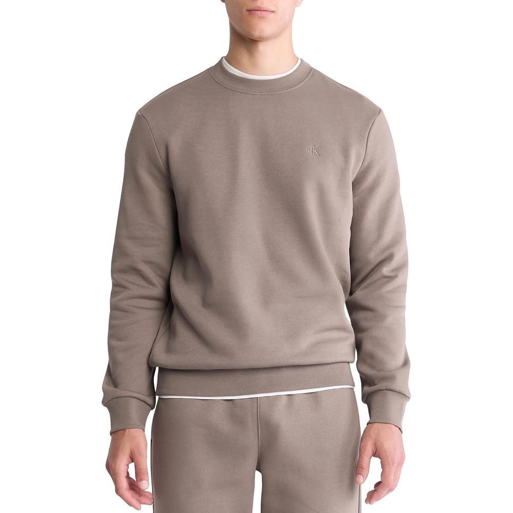 image:imageCalvin Klein Mens Archive Logo Fleece SweatshirtFalcon