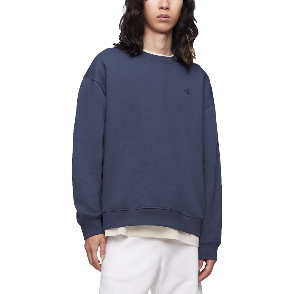 image:imageCalvin Klein Mens Archive Logo Fleece SweatshirtInk