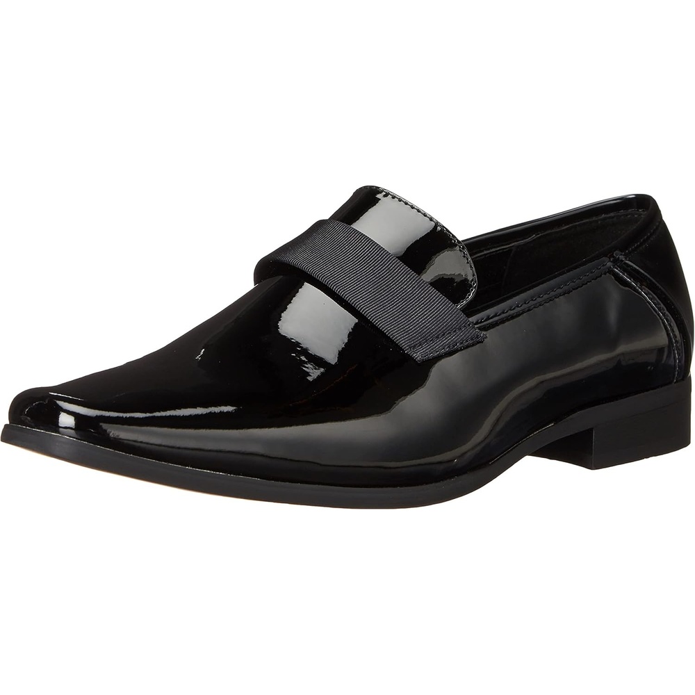 image:imageCalvin Klein Mens BernardBlack Patent 967