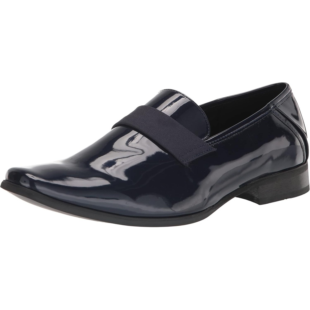 image:imageCalvin Klein Mens BernardNavy Patent 400