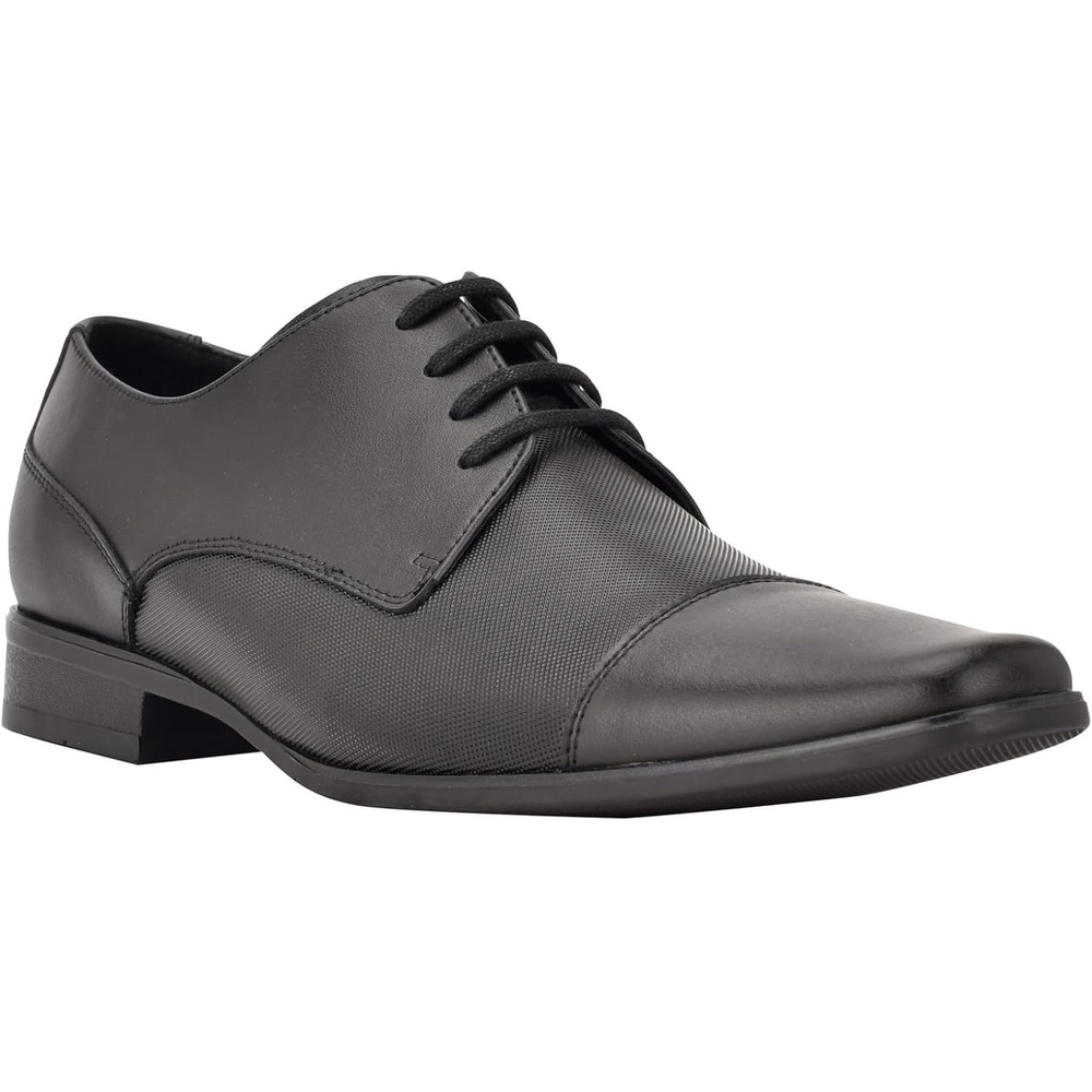 image:imageCalvin Klein Mens Bram OxfordBlack Leather