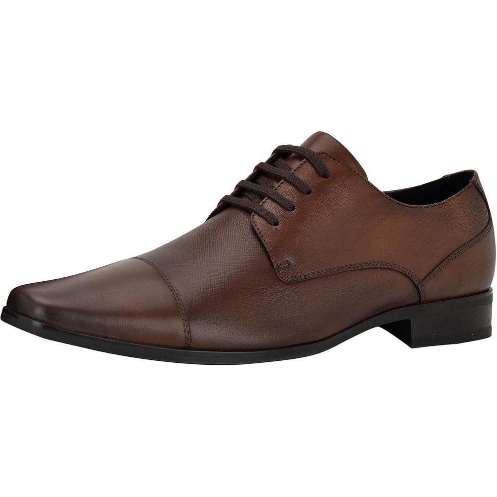 image:imageCalvin Klein Mens Bram OxfordDark Brown Leather 201