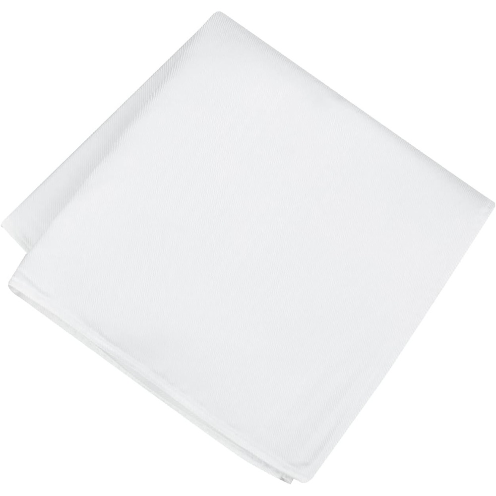 image:imageCalvin Klein Mens Classic Solid Pocket SquareIvory