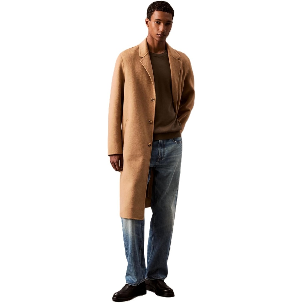 image:imageCalvin Klein Mens Knit Campus Crew Neck Cotton CK Golf SweaterTarmac