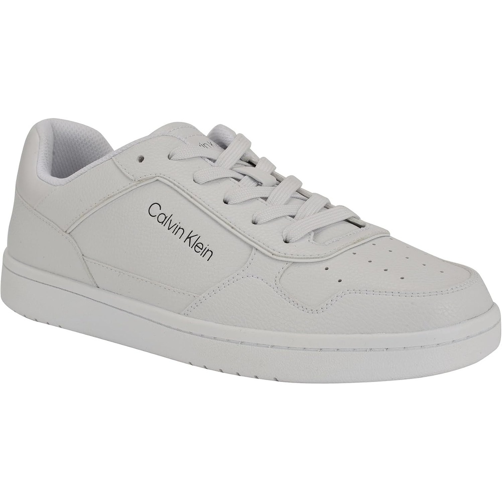image:imageCalvin Klein Mens Landy Sneaker White 140 10