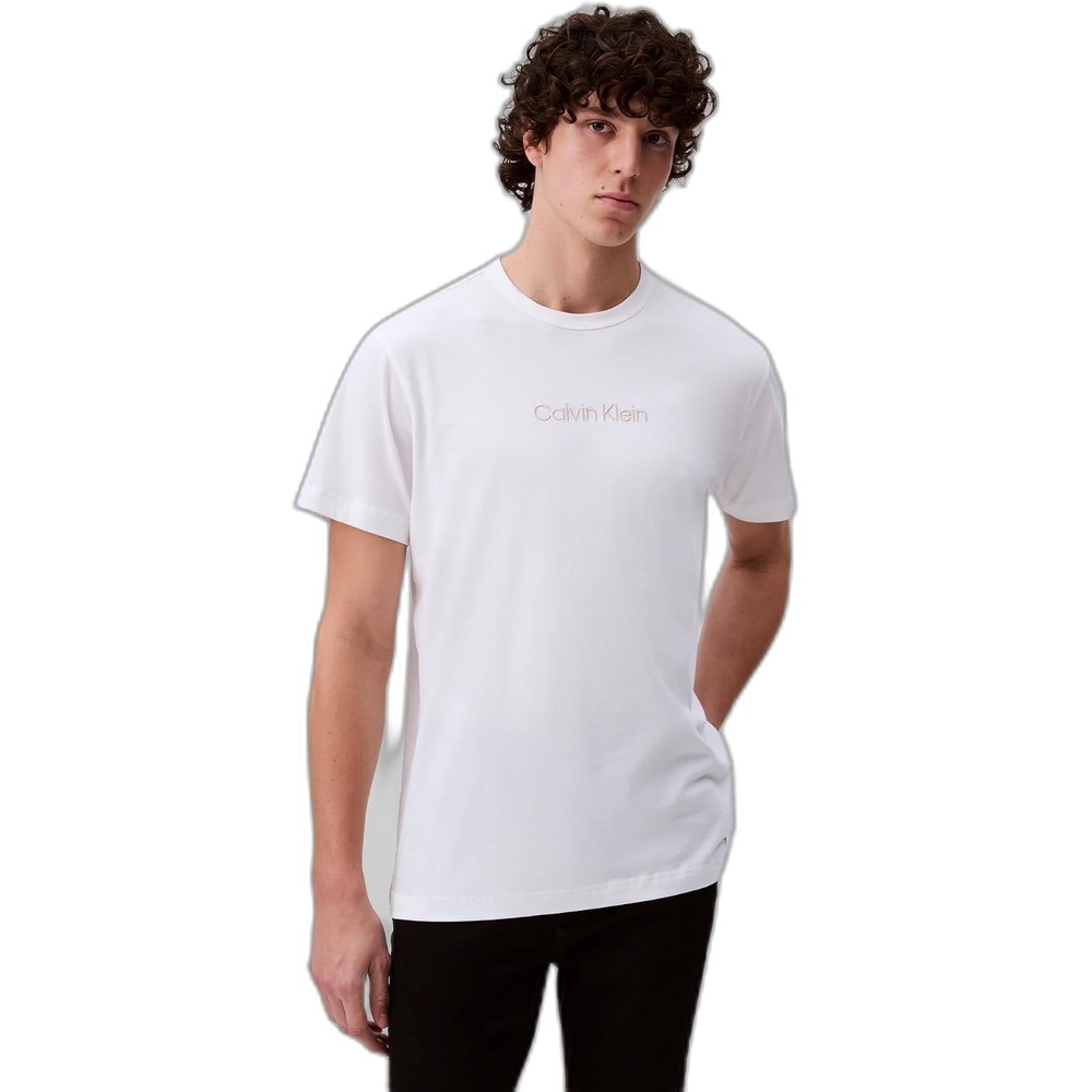 image:imageCalvin Klein Mens Logo Sleep Tee Classic White