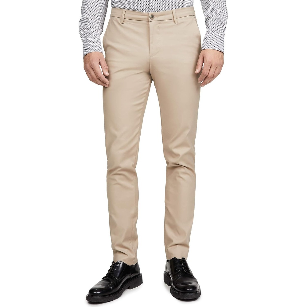 image:imageCalvin Klein Mens Modern Stretch Chino Wrinkle Resistant PantsCantucci